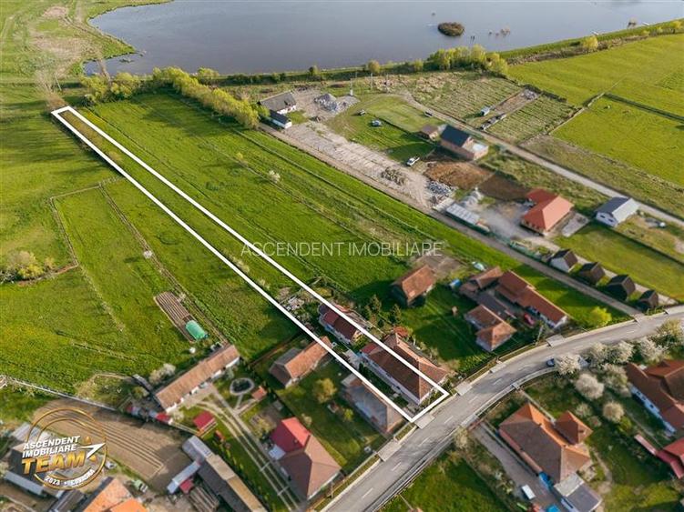 Doua case,un singur camin:spatiu generos si liniste, la marginea statiunii Covas - 14