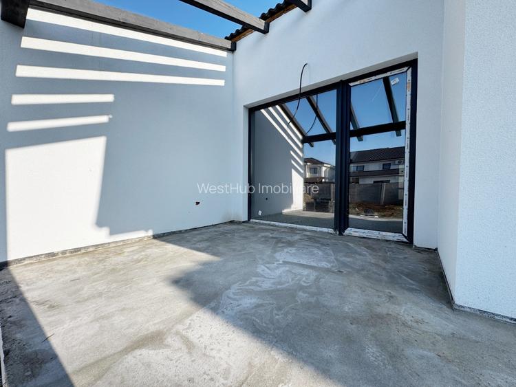Duplex 3 camere 71mp utili + terasa 14mp, 315mp teren, Mosnita Noua  - 15
