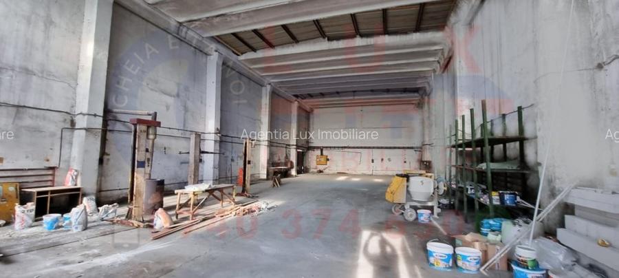 ID 9030 Teren industrial cu hale * Str Bacului - 6