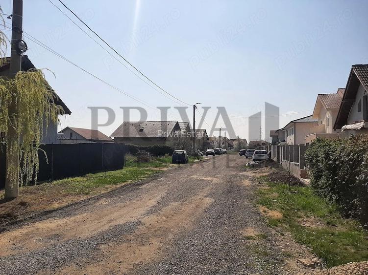 Teren intravilan, 601 mp, fs 20 ml, Mosnita Noua - 3