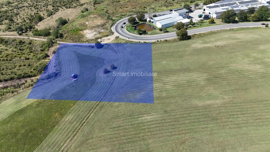 Teren intravilan cu PUZ, 630mp zona Zorabia - 3