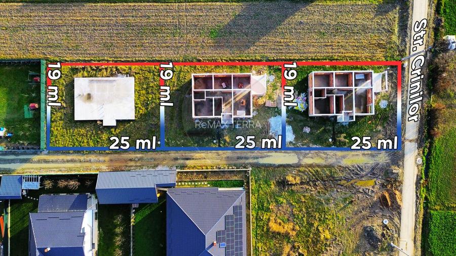 OCAZIE. Casă cu 4 camere de vânzare la rosu in Mocira. - 3