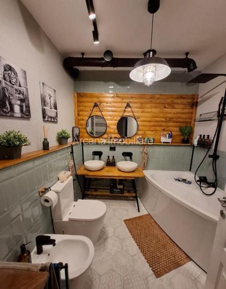 Casă înșiruită modernă cu 4 camere |  Complex închis | Șesul de Sus | Florești - 6