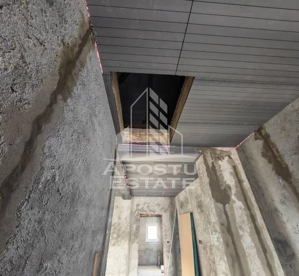 Duplex de vanzare, pe parter, 3 camere, Sag, zona Manastirii, Timis