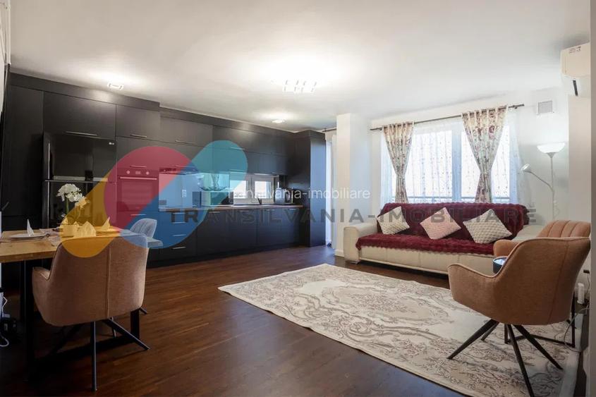 Apartament 3 camere, 77mp, terasă 26 mp, Grand Park Residence - 2