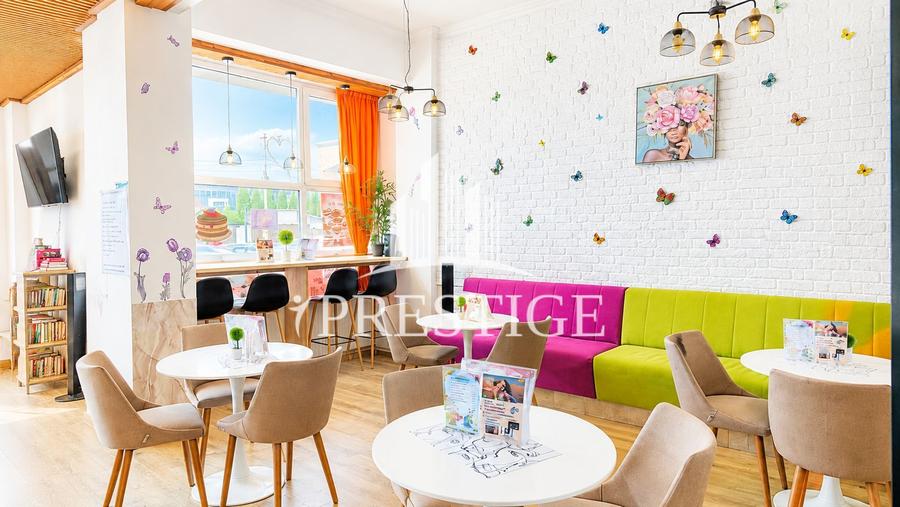 AFACERE HORECA DE VÂNZARE SIBIU | ȘTRAND | 110 MP | COMPLET ECHIPATĂ