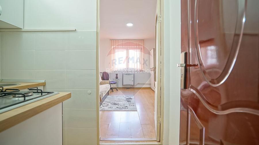 Comision 0% Garsonieră 22mp Râșnov ISR etaj 1 mobilată utilată - 6