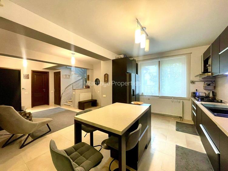 Vilă duplex 5 camere | terasă închisă | garaj | complex rezidențial | Pipera - 7