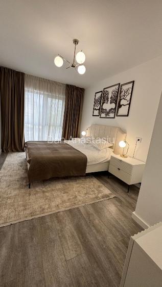 Herastrau; 2 camere, dec, bloc nou, 850 EUR/luna - 4