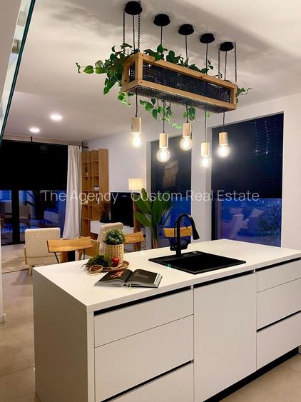 Vila individuala luminoasa - 4 camere - Corbeanca, Paradisul Verde - 6