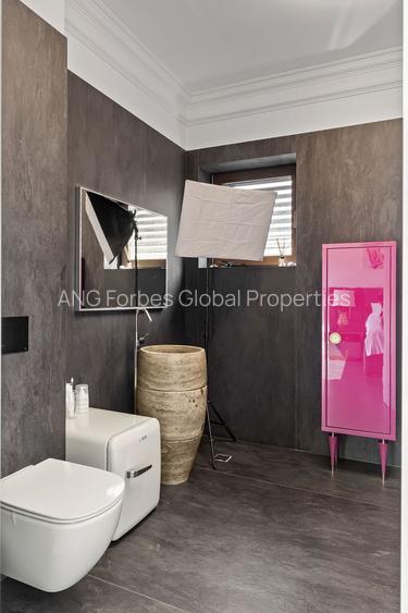 Vilă Nouă de Lux cu Piscină și Spa în Zona Selectă Snagov - 19