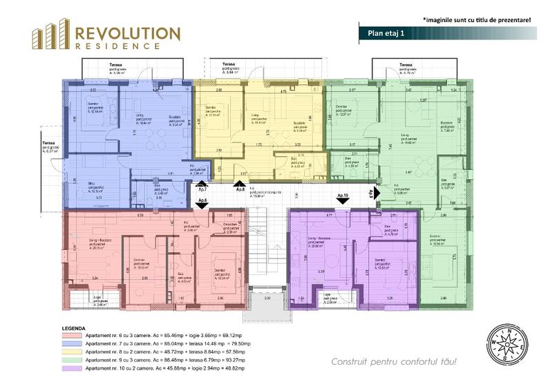 COMISION 0% - Apartamente 3 camere - Oltului 13C, Baia Mare - 6