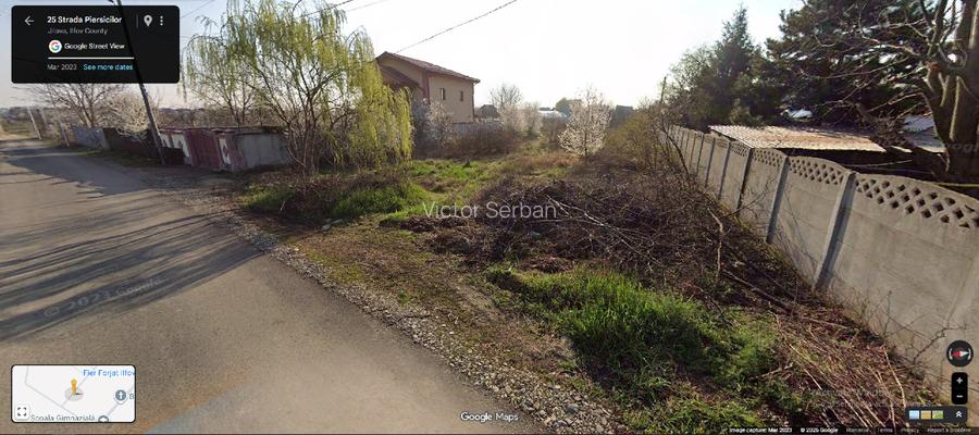 Vand Teren Intravilan – 1.791 mp Jilava, Str. Piersicilor COMISION 0% - 2