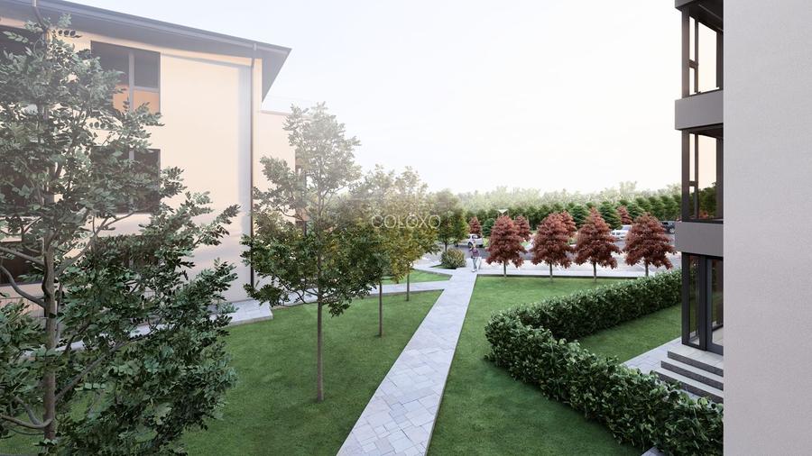 Proiect NOU -- Sun Residence -- Apartament 2 camere - TIP 10 - 60 Mp - 18