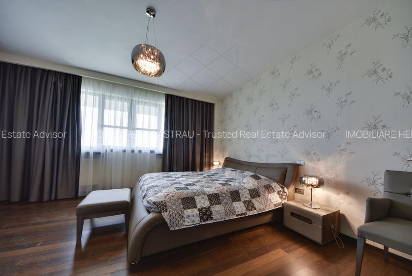 Penthouse Duplex cu vedere LAC | Barbu Vacarescu - 21