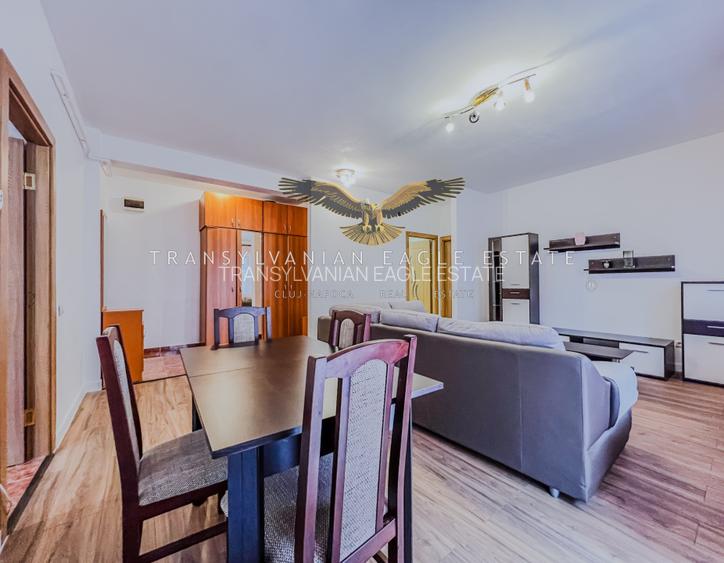 Apartament cu doua camere, situat in Zorilor/Golden Tulip - 3