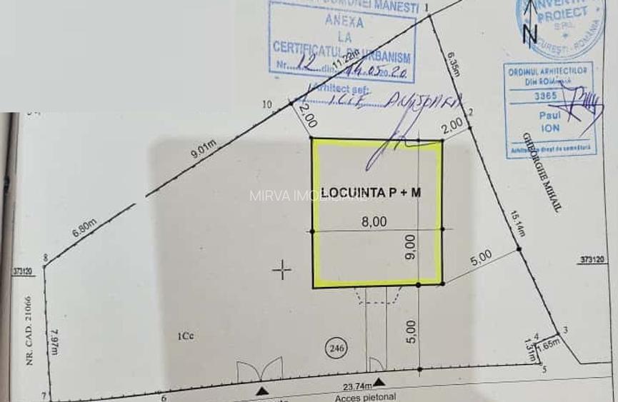 Vilă modernă cu 5 camere – Mănești - 56