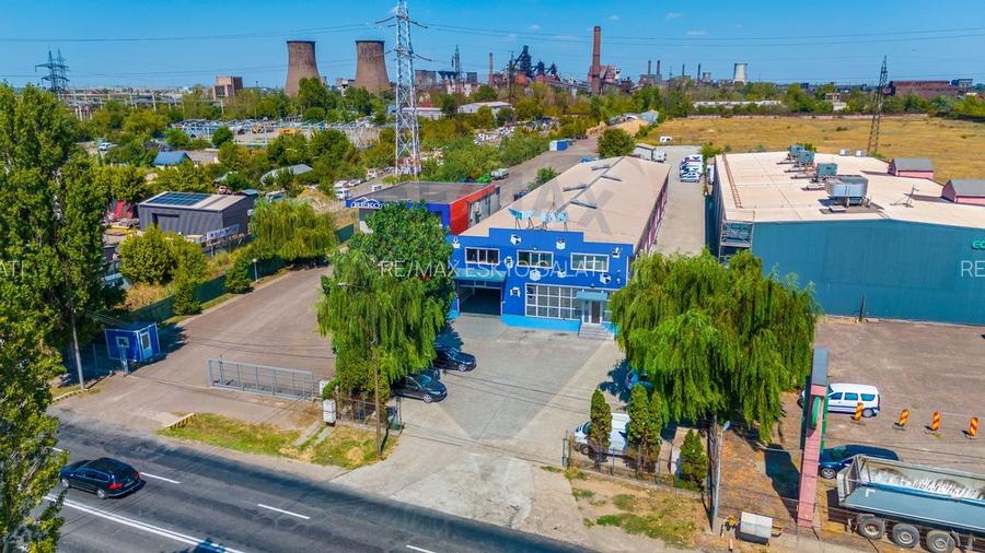 Hală industrială + birouri de vanzare | zona Tirighina, Galati - 8