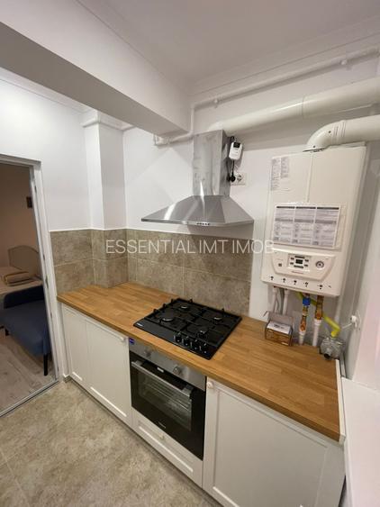 Garsonieră de închiriat – 330 €/lună -  Str. Sergent Ilie Petre - 2