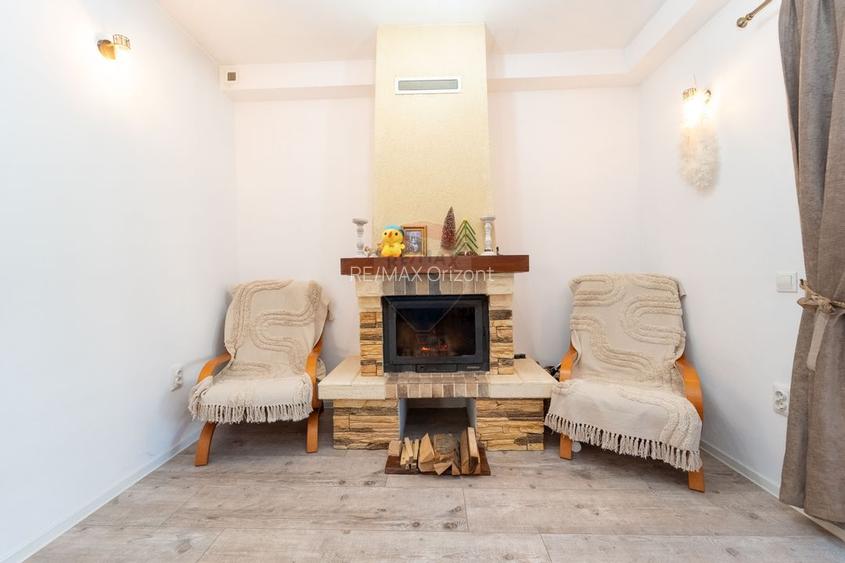 Comision 0% | Casa P+M cu terasa, semineu | 400 mp teren, Izvor! - 9