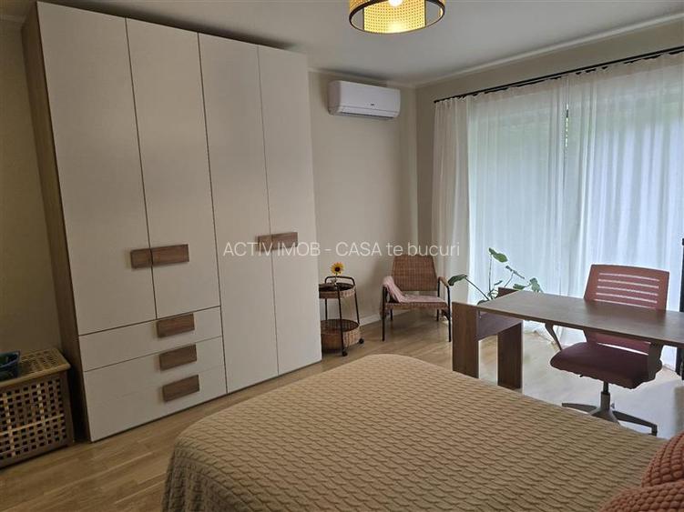 Oferta! Apartament 3 camere - Pipera Gran Park - parcare + curte 40 mp - 10