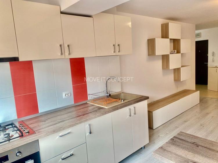 Chirie 2 camere NOU mobilat si utilat Palladium Residence 1 - 2