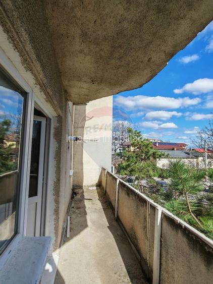 Garsonieră spațioasă cu balcon mare, Brazda, etaj 1 - 9