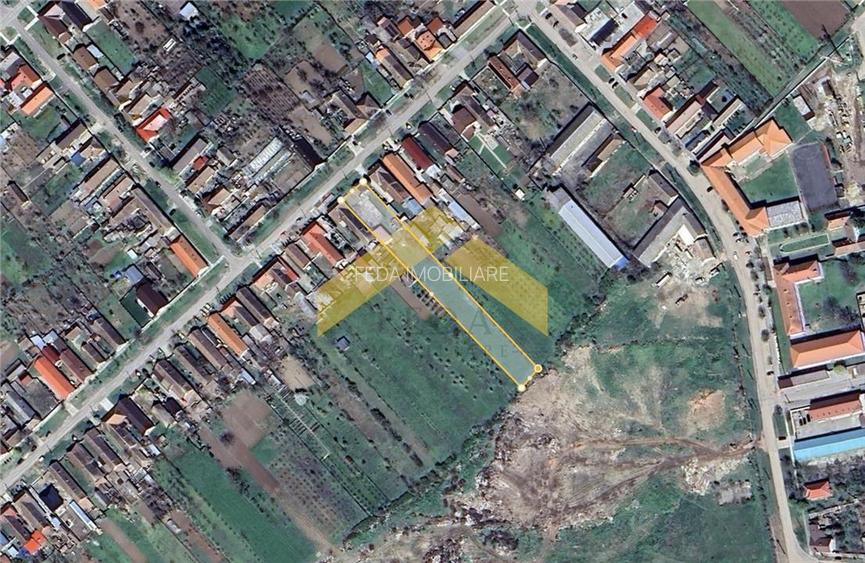 Casa cu teren de vanzare Santana - 2