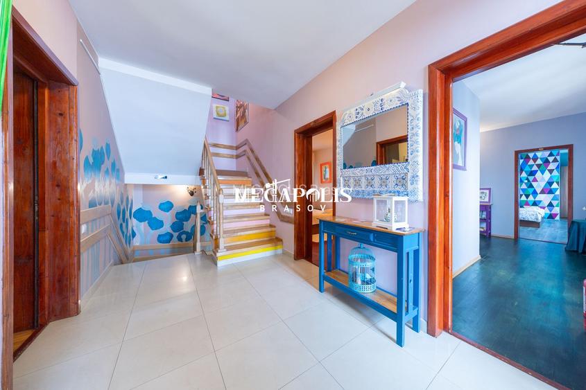 Pensiune de vânzare în Râșnov | 14 camere | 427 mp - 10