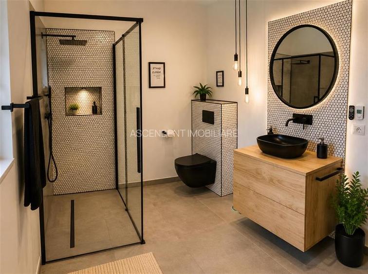 Vila cu atmosfera de resort:smart home, curte spectaculoasa,1.000mp teren, Tarlu - 13