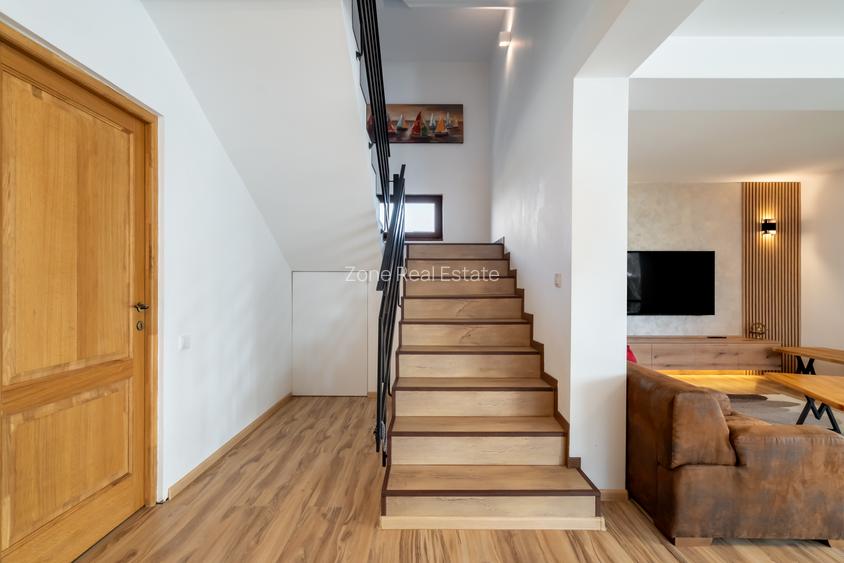 Vila de vanzare Branesti,,teren suplimentar, gata de mutare si acces rapid. - 19