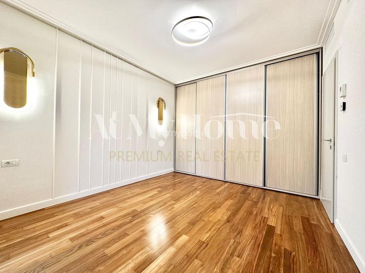 Apartament spatios cu 4 camere, partial mobilat modern, parcare, paza, terase - 9