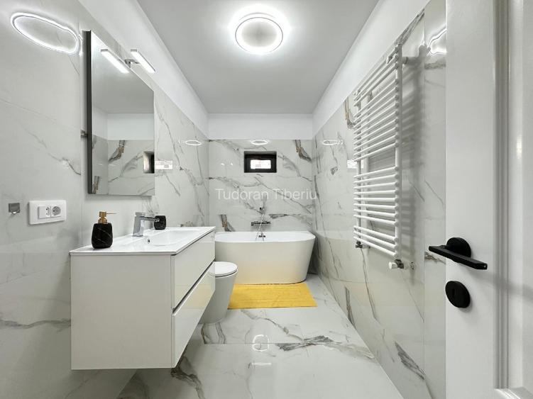 Vilă interbelică 6 camere restaurată integral – proprietate rară Sinaia centru - 11