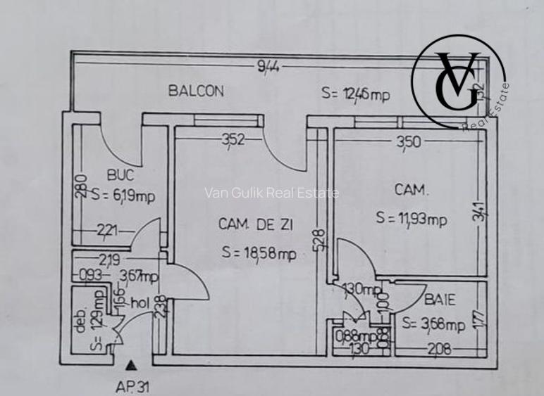 Apartament 2 camere | Central | Vedere Panoramica - 8