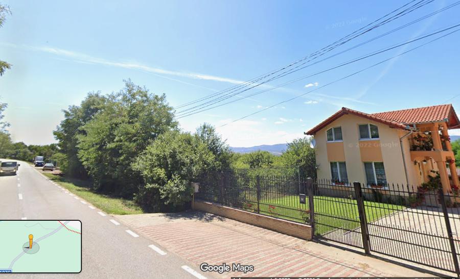 Teren intravilan construibil, 600 mp, Limba, com. Ciugud - 2