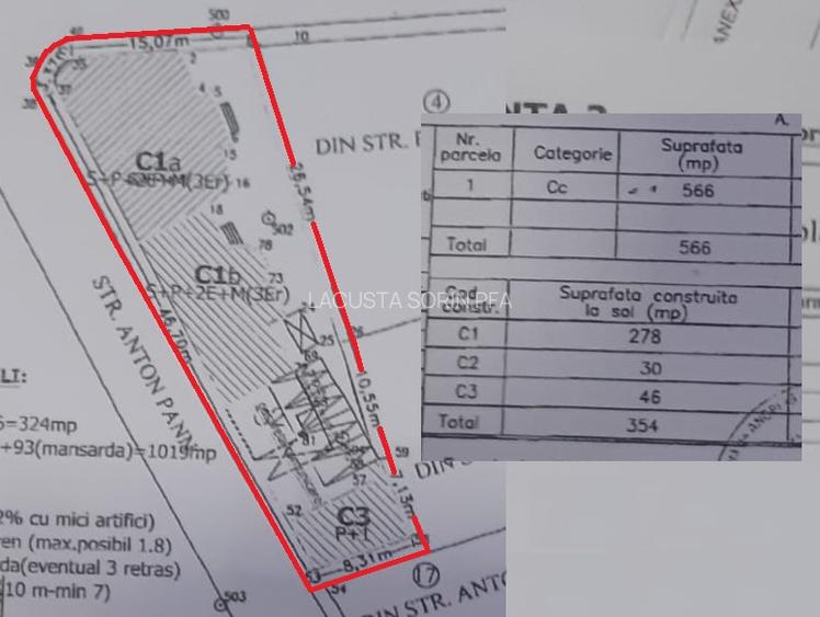 Unirii-Cartierul Evreiesc, singur curte, dubla deschidere, libera - 16