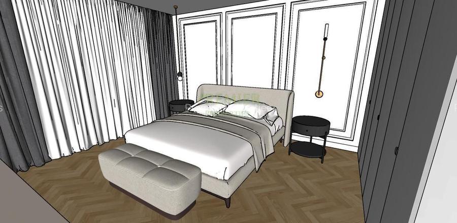 Apartament 3 camere 83 mp balcon generos 1 parcari zona linistita - 12