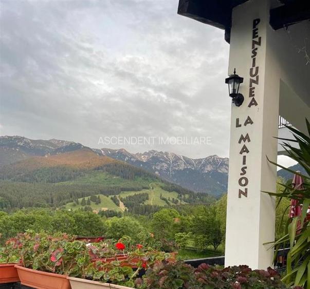 Pensiune:3 km de Castelul Bran, 2.900mp teren, aviz ISU, predare la cheie - 2