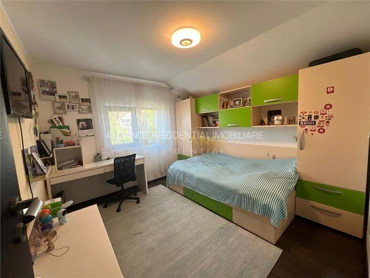 Vila Individuala - mobilata si utilata - 4 camere - 109 mp utili - 31