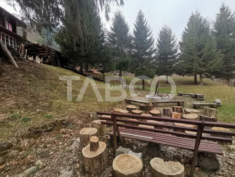 Pensiune de lux de vanzare in inima padurii langa Sibiu - 35