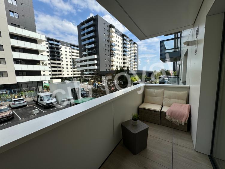 Apartament Luxury,2 camere,bloc 2024,Cortina North Residence,zona Bd. Pipera - 13