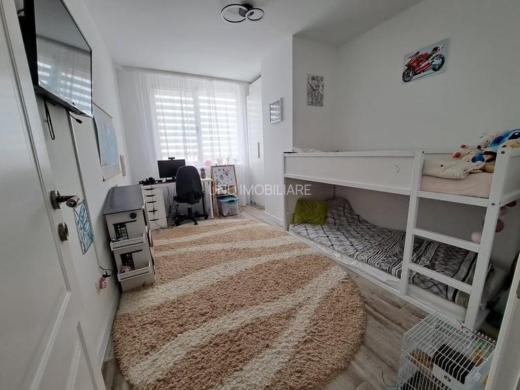 3 camere 74mp mobilat etaj intermediar bloc nou cartier Visoianu - 4