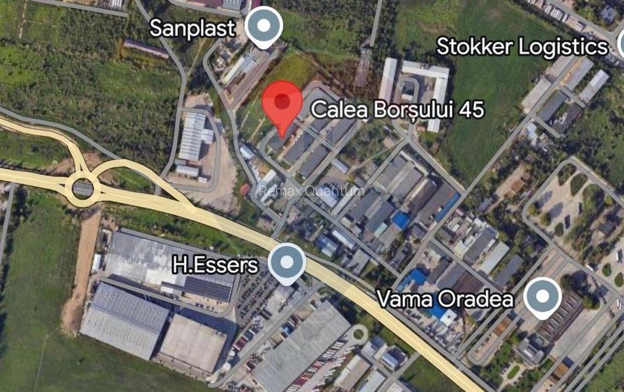 De vânzare Spațiu industrial de 10 129 mp, Șoseaua Borșului - 2