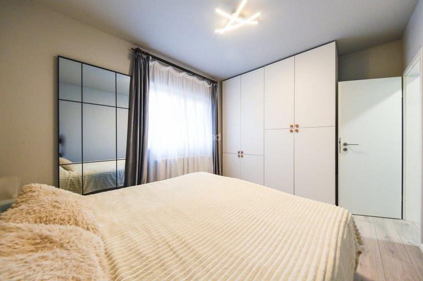 Apartament 2 camere SmartHome complet mobilat&utilat Carrefour Teilor - 9