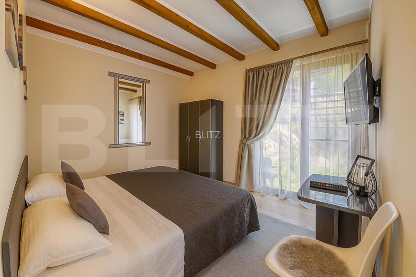 Afacere la cheie pensiune complet utilata si mobilata,energie verde, natura pura - 20