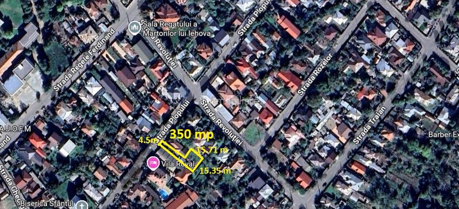 Urziceni 350 mp deschidere 4.5 m str.Plopului 30 - 2