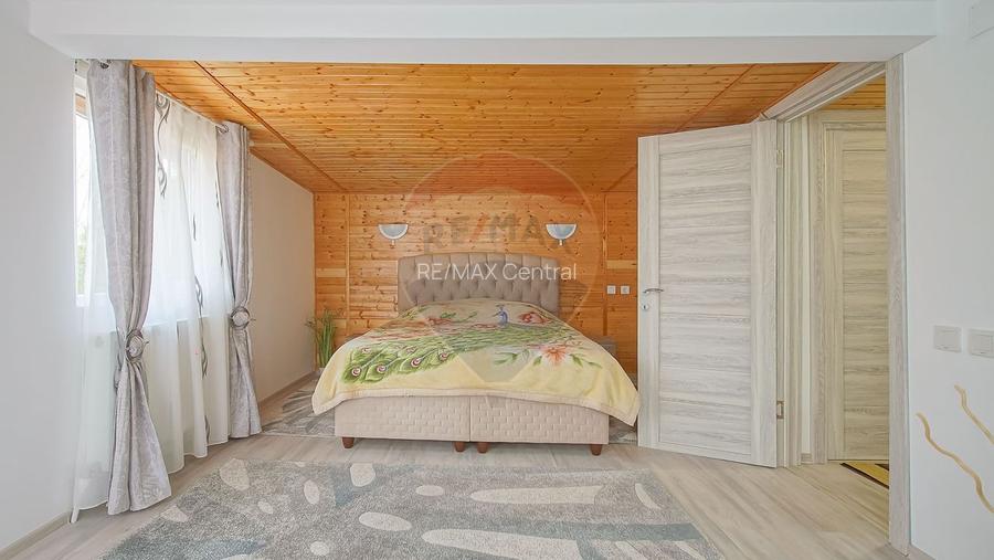 Investiție: Pensiune + Casă lemn, priveliște superbă, 0% Comision - 12