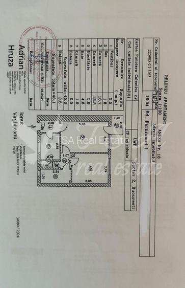 Apartament 2 camere Bdul Ferdinand cu terasă generoasă si loc de parcare - 19