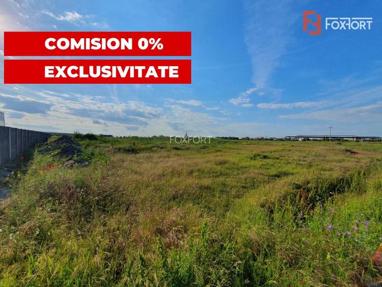 COMISION 0% Teren intravilan de vanzare 10.226 mp, Zona CET SUD - 12