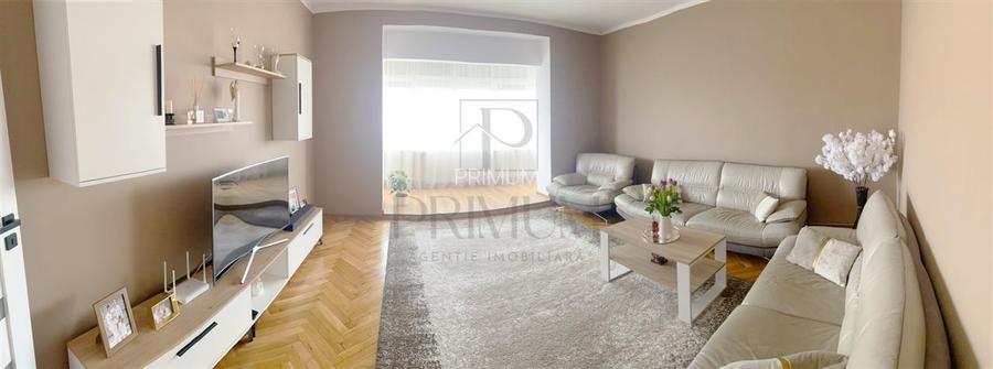 STEAUA - 4 CAMERE - 2 BAI - 3 BALCOANE - CENTRALA - AC - GARAJ SUB BLOC + BOXA C - 5